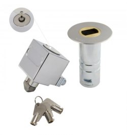 Candado Empotrar Llave Tubular C-2 Macho