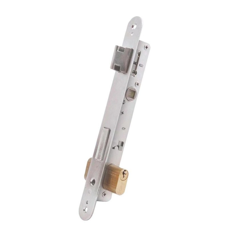 Cerradura Lince 5550  Aluminio  14 mm.