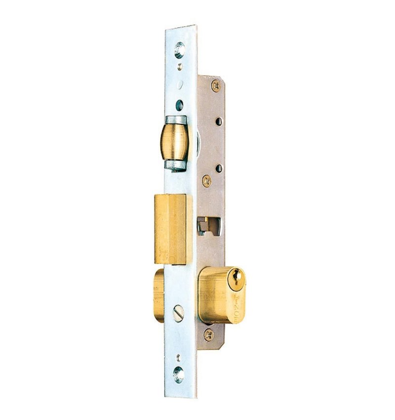 Cerradura Lince 5551 Aluminio   14 mm.