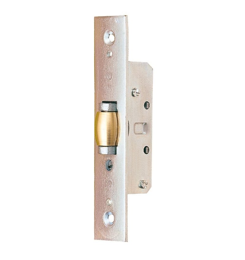Cerradura Lince 5554 Aluminio   14 mm.