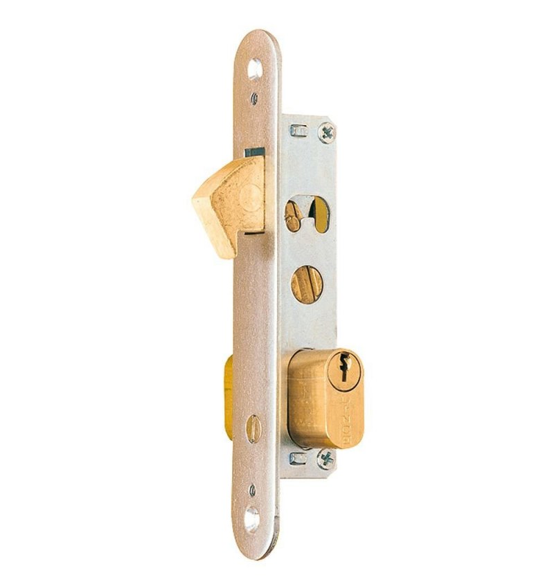 Cerradura Lince 5555 Aluminio   14 mm.
