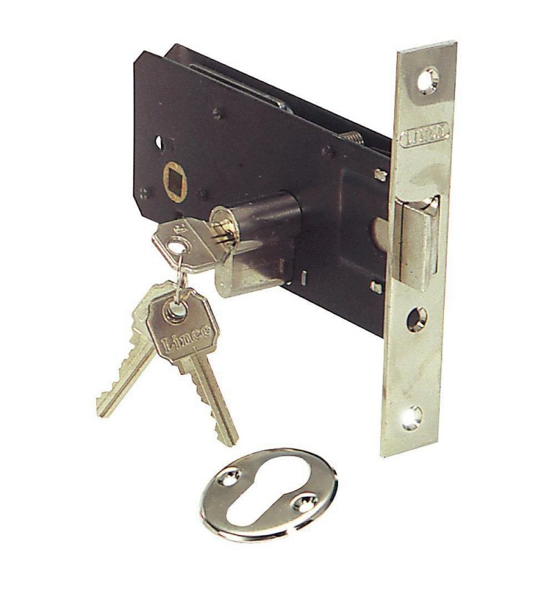 Cerradura Lince 5557         Inoxidable / 70 mm.