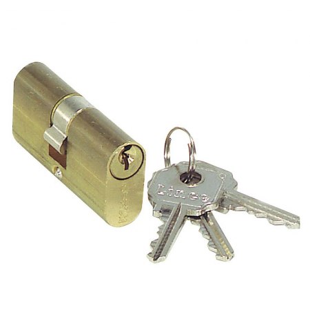 Cilindro Lince Ovalado Latonado     0500/54 mm.