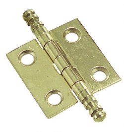 Bisagra latonada 207 50x40 mm.