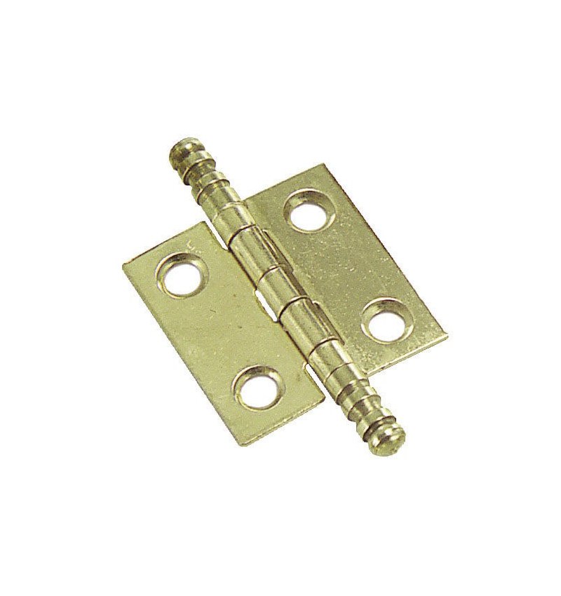 Bisagra latonada 207 50x40 mm.