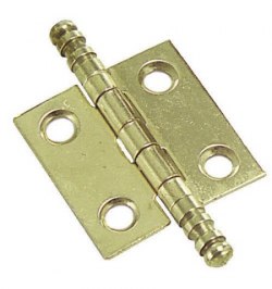 Bisagra latonada 207 60x50 mm.