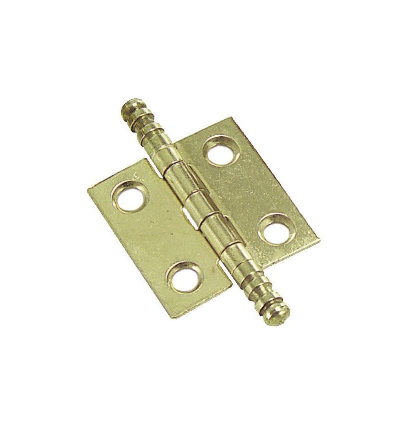 Bisagra latonada 207 60x50 mm.
