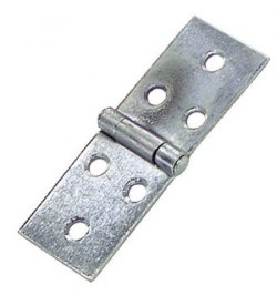 Bisagra  814 Zincada          1"