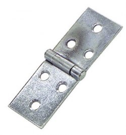 Bisagra  814 Zincada         2"