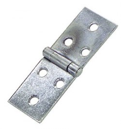 Bisagra  814 Zincada         2- 1/4"