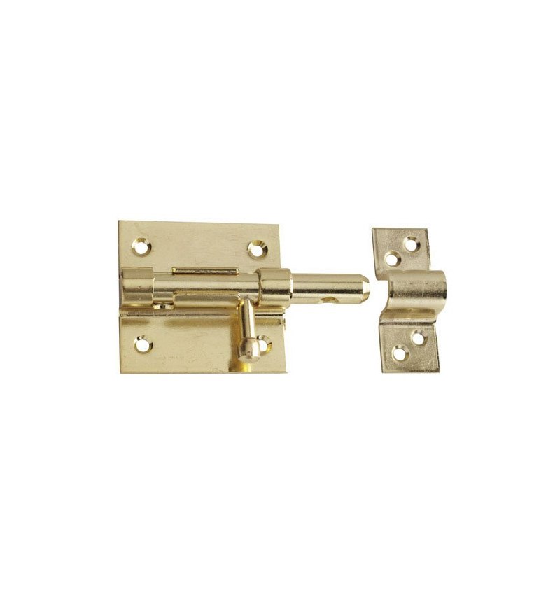 Pasador Wolfpack 455 / 120 mm. Latonado Barnizado