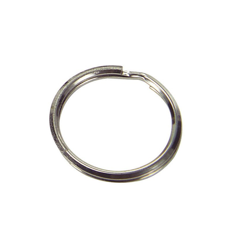 Anilla Llavero Niquelada 2,0x25x20 mm. (bolsa  300 unidades)