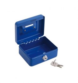 Caja Caudales Wolfpack  Pintada Nº 0   125x 90 mm. con Ranura Hucha