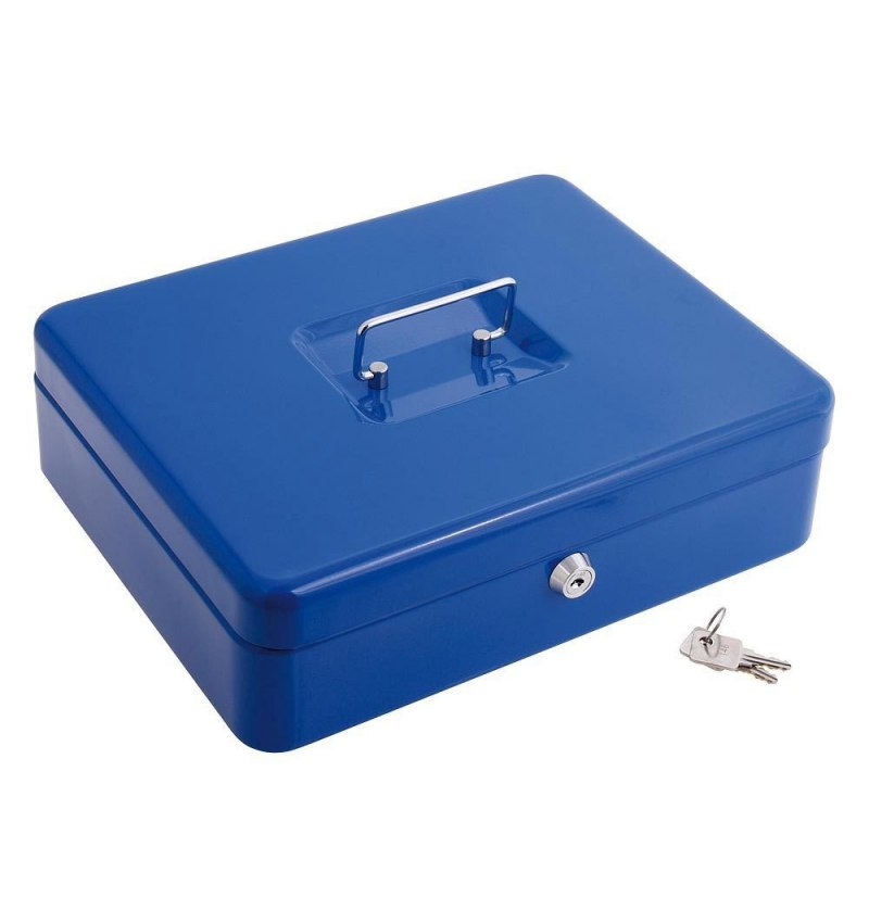 Caja Caudales Wolfpack  Pintada Nº 4   300x235 mm. Con Bandeja Interior