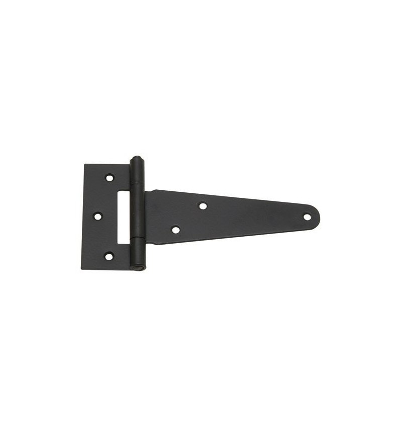 Bisagra Wolfpack T Negra 507 / 100x75 mm.