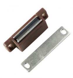 Golpete Wolfpack Magnetico Marron (Blister 2 Piezas)