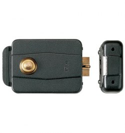 Cerradura Iseo 510-60 mm.eléctrica Con Pulsador