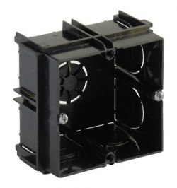 Caja Empotrar 1 Elemento Enlazable 65x65x40 mm.