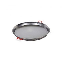 Paellera Valenciana de 32 cm. Pulida Para 5 Personas