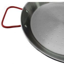 Paellera Valenciana de 32 cm. Pulida Para 5 Personas