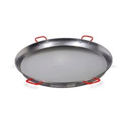 Paellera Valenciana de 90 cm. Pulida Para 50 Personas