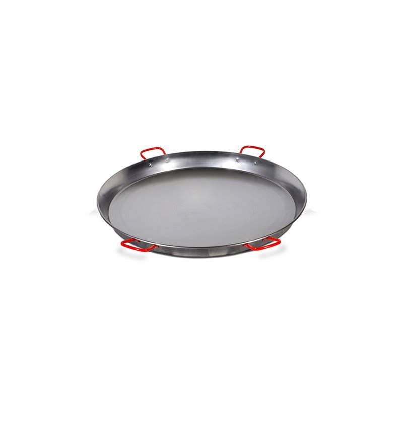 Paellera Valenciana de 115 cm. Pulida para 120 Personas