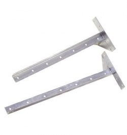 Tendederos Pletina Hierro Zincado