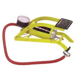 Bomba Inflar De Pie Maurer