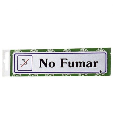 Rotulo "No Fumar"