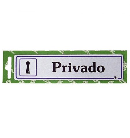 Rotulo "Privado"