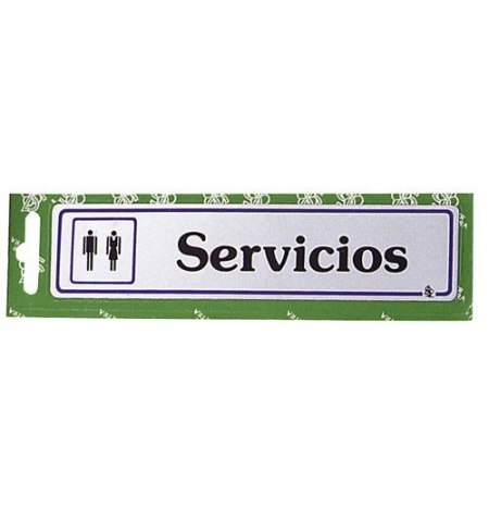 Rotulo "Servicios"