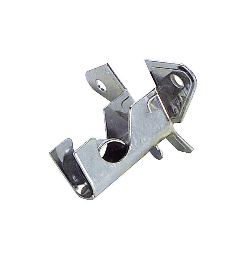 Soporte Barra 12 mm.Ø Cromo Techo