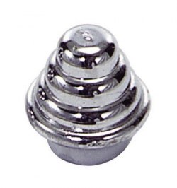 Terminal Barra Exterior Tubo 12mm Cromo