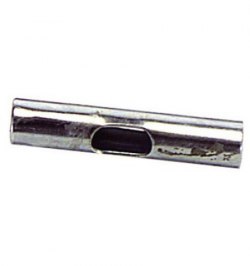 Empalme Para Tubo De 12 mm. Cromo