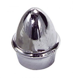 Terminal Barra Exterior Tubo 16 mm.Ø Cromo