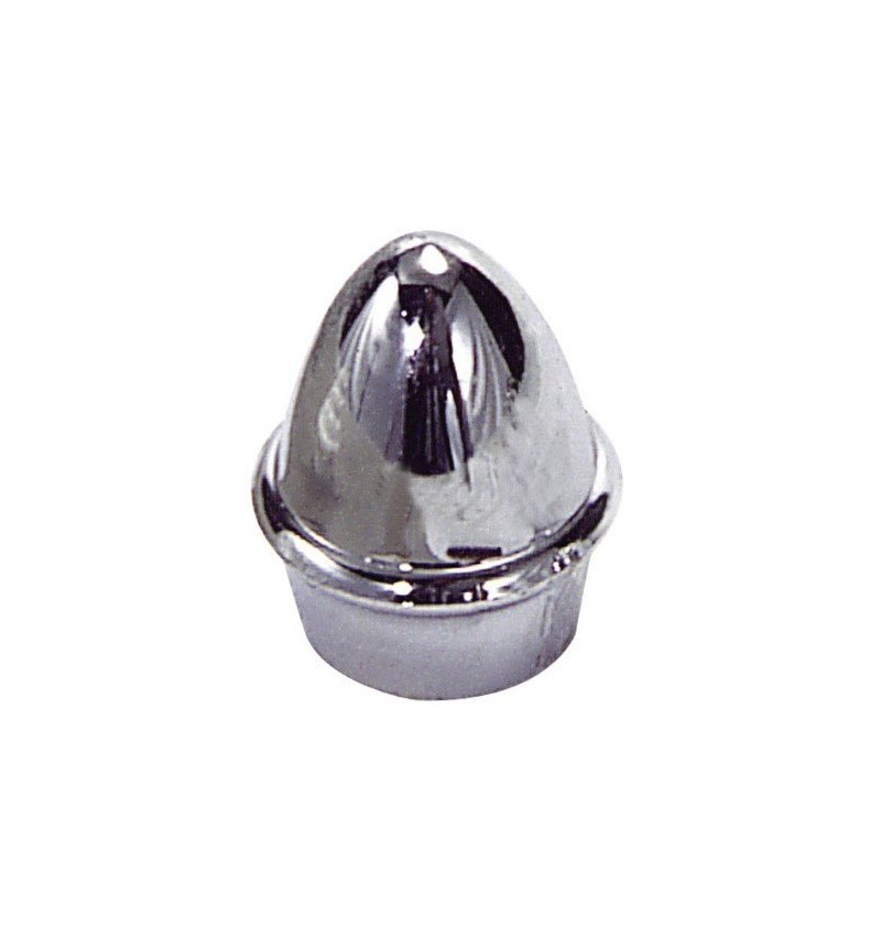 Terminal Barra Exterior Tubo 16 mm.Ø Cromo