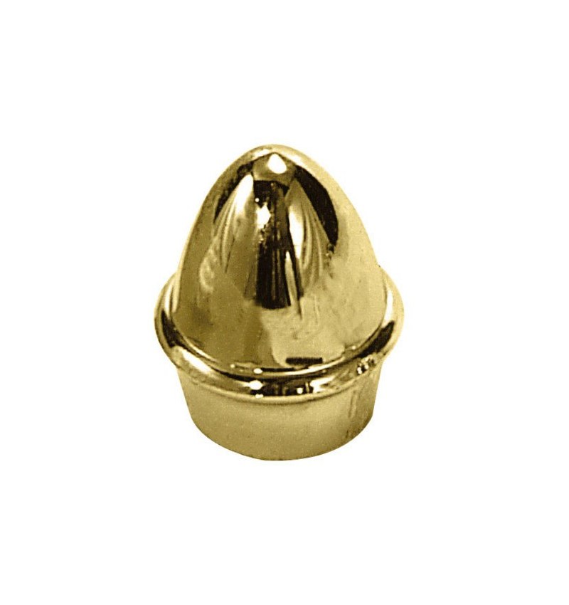 Terminal Barra Exterior Tubo 16 mm.Ø Oro