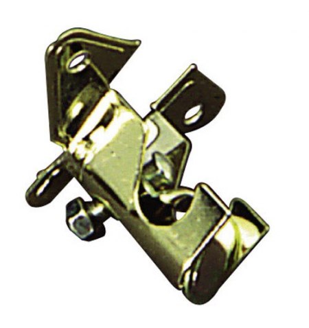 Soporte Barra 12 mm.Ø Oro Techo