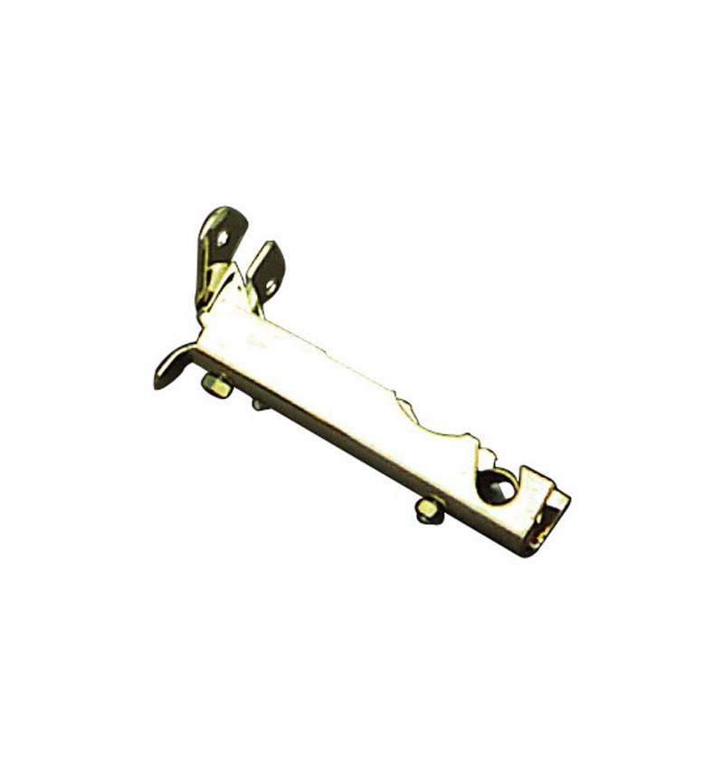 Soporte Barra 12 mm.Ø Oro Extensible