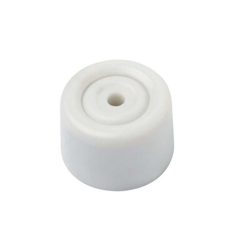 Tope Puerta Wolfpack Atornillar Blanco