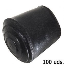 Contera Goma Conica 14 mm.   Bolsa 100 Unidades
