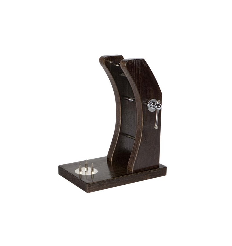 Soporte Jamón Modelo Pata Negra Oscuro