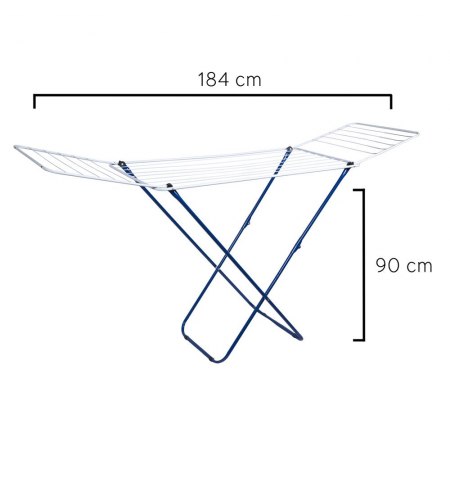 Tendedero Oryx Plegable Metálico Con Alas