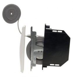 Recogedor Persiana Mini  6 Metros Embutir Cinta 14 mm.