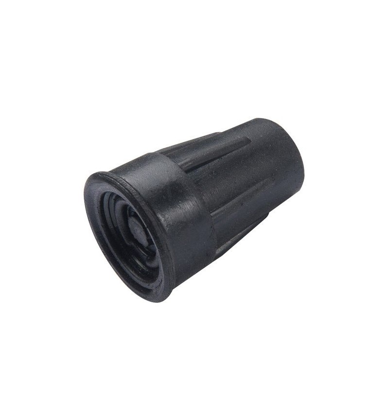 Tacos Para Baston Estriados 18 mm. (Bolsa 100 Unidades)