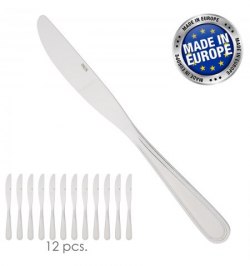 Cuchillo Mesa Valencia 215 mm.Caja 12 unidades