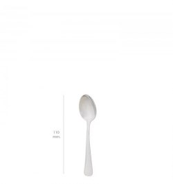 Cuchara Moka Valencia 110 mm.Caja 12 unidades