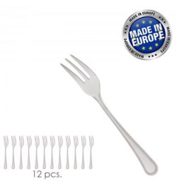 Tenedor Postre Valencia 154 mm.Caja 12 unidades
