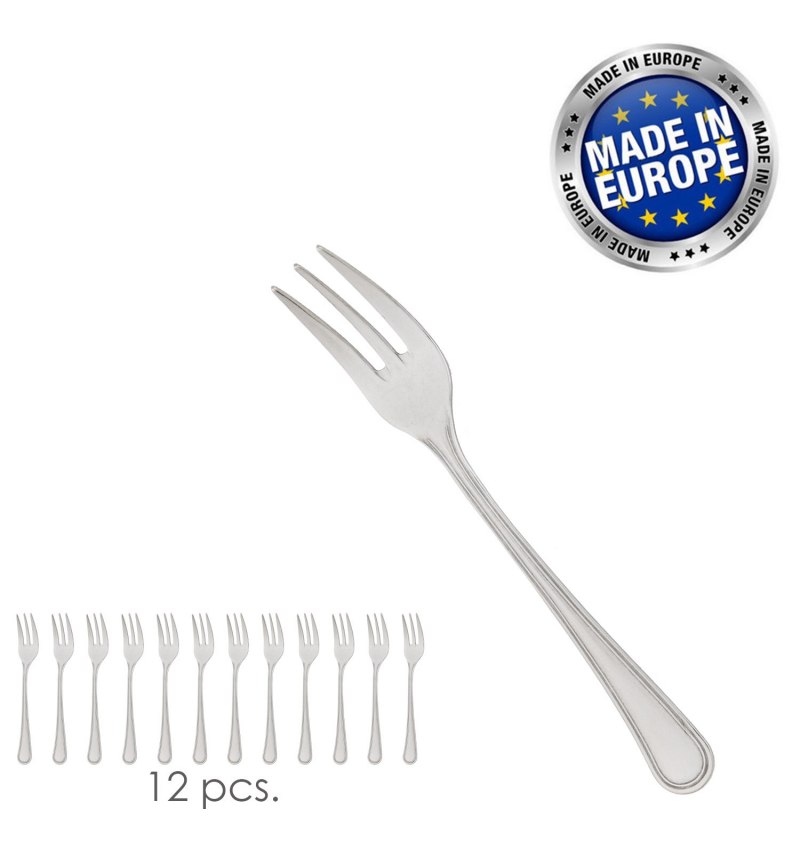 Tenedor Postre Valencia 154 mm.Caja 12 unidades