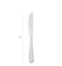 Cuchillo Postre Valencia 192 mm.Caja 12 unidades
